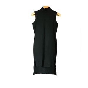 ‎Buchanan Kang black sleeveless midi dress